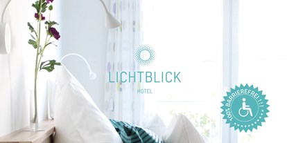 Rollstuhlgerechte Unterkunft - Lichtblick Hotel - Zimmer - 100 % barrierefreies Hotel Lichtblick in Münchner Umgebung