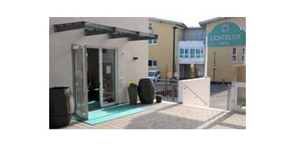 Rollstuhlgerechte Unterkunft - Stufenloser Zugang - 100 % barrierefreies Hotel Lichtblick in Münchner Umgebung