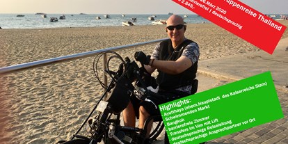 Rollstuhlgerechte Unterkunft - Angebotene Reisearten: Städtereisen - Deutschland - handicap-world-travel