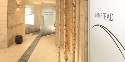 Rollstuhlgerechte Unterkunft - Pflegebett - Saunabereich mit Dampfsauna, Finnische Sauna und Biosauna - Allgäu ART Hotel