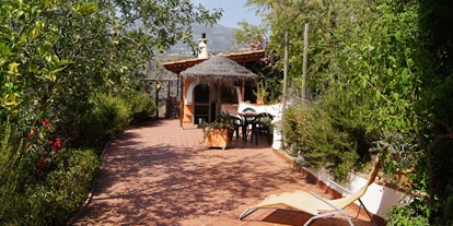 Rollstuhlgerechte Unterkunft - Unterkunftsart: Gästehaus - Colina Tropical