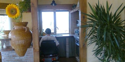 Rollstuhlgerechte Unterkunft - Unterkunftsart: Gästehaus - Jete - Colina Tropical
