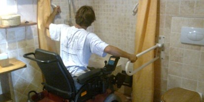Rollstuhlgerechte Unterkunft - mit Hund - Spanien - Colina Tropical