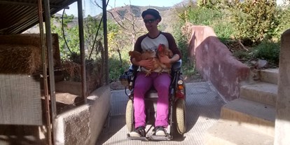 Rollstuhlgerechte Unterkunft - mit Hund - Costa de Almería - Colina Tropical