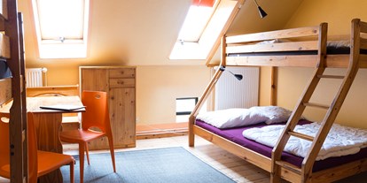 Rollstuhlgerechte Unterkunft - Schlafzimmer - Reiterhofurlaub für Menschen mit Behinderung auf dem Reiterhof Groß Briesen