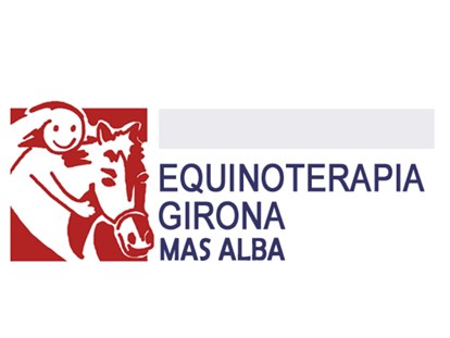 Rollstuhlgerechte Unterkunft - Unterkunftsart: Pension - Equinoterapia Girona Mas Alba Logo - Equinoterapia Girona Mas Alba