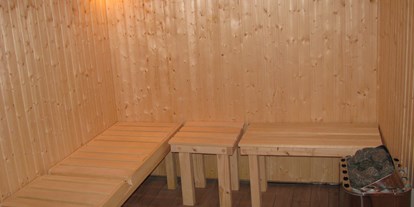 Rollstuhlgerechte Unterkunft - Unterkunftsart: Ferienwohnung - Niedersachsen - Sauna - Ferienwohnung Boßmann
