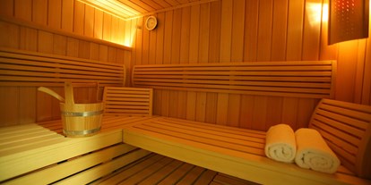 Rollstuhlgerechte Unterkunft - Sauna - HOTEL DOMEIN POLDERWIND - Urlaub ohne Einschränkungen