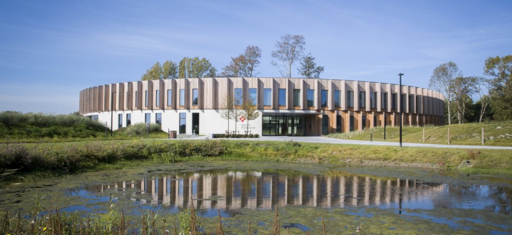 Rollstuhl-Urlaub - Hotel Domein Polderwind Eingangsbereich - HOTEL DOMEIN POLDERWIND - Urlaub ohne Einschränkungen