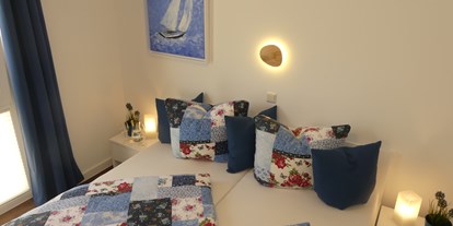 Rollstuhlgerechte Unterkunft - Unterkunftsart: Pension - Ostseeküste - Schlafen und Träumen für Zwei - Ferienwohnung Vellamo