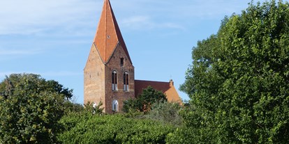 Rollstuhlgerechte Unterkunft - Meer - Grömitz - St.-Johannes-Kirche - Ferienwohnung Vellamo