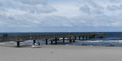 Rollstuhlgerechte Unterkunft - Meer - Ostseeküste - Seebrücke Rerik - Ferienwohnung Vellamo