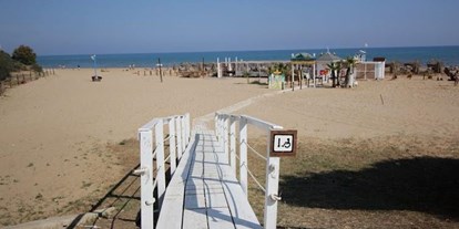 Rollstuhlgerechte Unterkunft - Barrierefreiheit-Merkmale: Für Gäste mit Hörbehinderung oder gehörlose Menschen - Palermo - Kikki Village Resort
