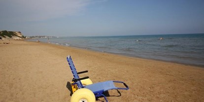 Rollstuhlgerechte Unterkunft - Barrierefreiheit-Merkmale: Für Gäste mit Gehbehinderung oder Rollstuhlfahrer - Italien - Kikki Village Resort