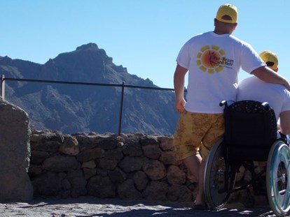 Rollstuhlgerechte Unterkunft - Reiseangebote für Menschen mit: geistiger Behinderung - Fair- Reisen und Mehr - Fair-Reisen und Mehr GmbH