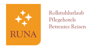 Rollstuhlgerechte Unterkunft - Mögliche Hilfsmittel: Badewannenlifter - Teutoburger Wald - RUNA Reisen Logo - RUNA Reisen