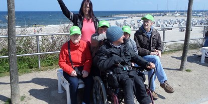 Rollstuhlgerechte Unterkunft - Reiseangebote für Menschen mit: mehrfacher Behinderung - Hessen - Rollstuhl-Urlaub am Meer - Kochsberg Reisen