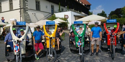 Rollstuhlgerechte Unterkunft - Reiseangebote für Menschen mit: Pflegebedarf - Begleitete Städtereise - Kochsberg Reisen