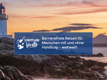 Rollstuhlgerechte Unterkunft - Mögliche Hilfsmittel: Badewannenschwenksitz - Schottisches Hochland - Barrierefreie Reisen für Menschen mit und ohne Handicap - weltweit - Schottland für Alle