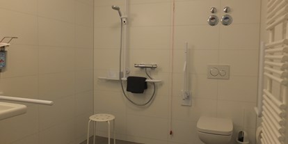 Rollstuhlgerechte Unterkunft - Pflegebett - Barrierefreies Bad Ursulinenhof-Apartment - Ursulinenhof-Apartment