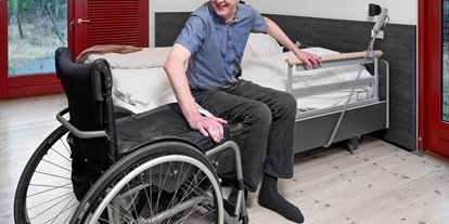 Rollstuhlgerechte Unterkunft - Barrierefreiheit-Merkmale: Für Gäste mit Gehbehinderung oder Rollstuhlfahrer - Århus - Dronningens Ferieby