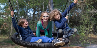 Rollstuhlgerechte Unterkunft - Barrierefreiheit-Merkmale: Für Gäste mit kognitiven Beeinträchtigungen - Spielplatz - Dronningens Ferieby