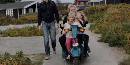 Rollstuhlgerechte Unterkunft - Pflegebett - Dänemark - Dronningens Ferieby