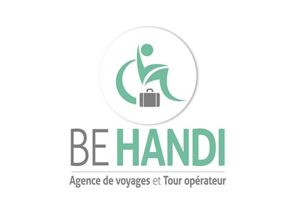 Rollstuhlgerechte Unterkunft - Serviceleistungen: Reiseexperten für Rollstuhlfahrer - Loir et Cher - Logo BEHANDI - BEHANDI