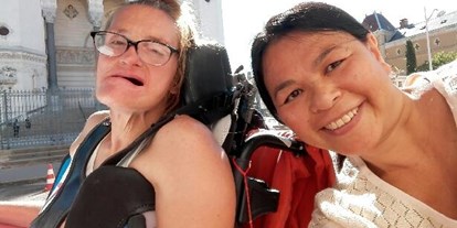 Rollstuhlgerechte Unterkunft - Reiseangebote für Menschen mit: körperlicher Behinderung - Frankreich - BAILHACHE LYON - BEHANDI