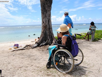 Rollstuhlgerechte Unterkunft - Reiseangebote für Menschen mit: geistiger Behinderung - Beauce-la-Romaine - GERNICO LA REUNION - BEHANDI