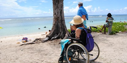 Rollstuhlgerechte Unterkunft - Reiseangebote für Menschen mit: körperlicher Behinderung - Frankreich - GERNICO LA REUNION - BEHANDI