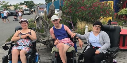 Rollstuhlgerechte Unterkunft - Reiseangebote für Menschen mit: körperlicher Behinderung - Frankreich - BEHANDI