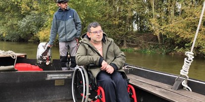 Rollstuhlgerechte Unterkunft - Mögliche Hilfsmittel: Pflegebett - Loiret - BEHANDI