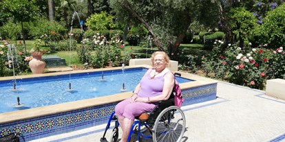 Rollstuhlgerechte Unterkunft - Reiseangebote für Menschen mit: Pflegebedarf - BEHANDI