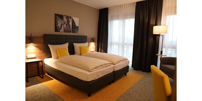 Rollstuhlgerechte Unterkunft - Patientenlifter - Regensburg - Doppelzimmer Comfort (barrierefrei) - Hotel INCLUDiO 