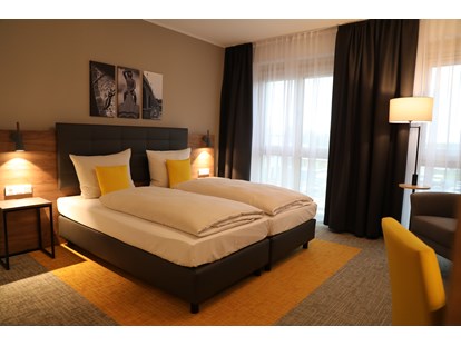 Rollstuhlgerechte Unterkunft - Doppelzimmer Comfort (barrierefrei) - Hotel INCLUDiO 