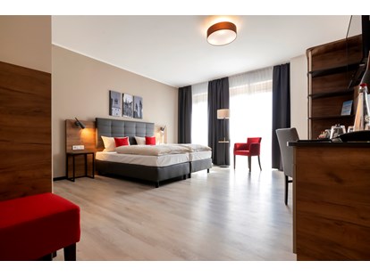 Rollstuhlgerechte Unterkunft - Zertifizierung "Reisen für alle" - Deutschland - Doppelzimmer Comfort Plus (rollstuhlgeeignet) - Hotel INCLUDiO 