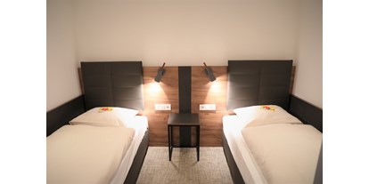 Rollstuhlgerechte Unterkunft - Zertifizierung "Reisen für alle" - Familienzimmer (2. Schlafzimmer) - Hotel INCLUDiO 