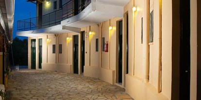Rollstuhlgerechte Unterkunft - Barrierefreiheit-Merkmale: Für Gäste mit Sehbehinderung oder blinde Menschen - Corfu - Wilde Rose Korfu