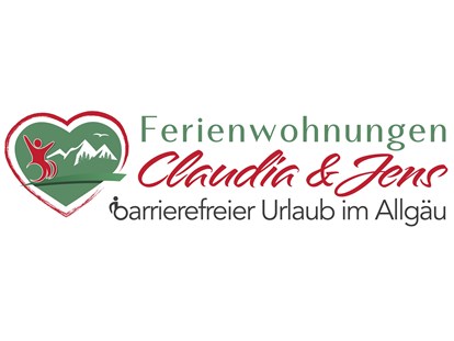 Rollstuhlgerechte Unterkunft - barrierefrei zertifiziert - Bad Grönenbach - Ferienwohnungen Claudia & Jens - Barrierefreies Appartement in Pfronten