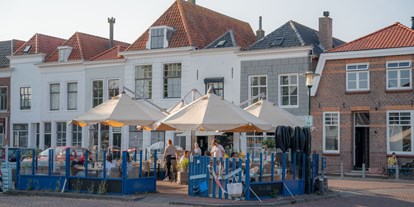 Rollstuhlgerechte Unterkunft - Niederlande - Brouwershaven - Rollstuhl Urlaub in Zeeland - De Klaproos