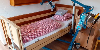 Rollstuhlgerechte Unterkunft - Pflegebett - PLZ 87459 (Deutschland) - Pflegehotel Allgäu
