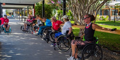 Rollstuhlgerechte Unterkunft - Pflegebett - Vintersol