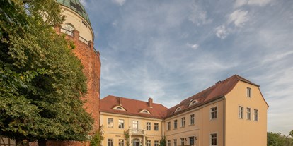 Rollstuhlgerechte Unterkunft - Lüneburger Heide - Eingangsbereich ahead burghotel - ahead burghotel 
