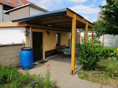 Rollstuhlgerechte Unterkunft - barrierefrei zertifiziert - Dietersdorf (Mansfeld-Südharz) - B1 – Barrierefrei konzipierte Ferienwohnung  Geeignet für Senioren und für Menschen mit körperlichen Beeinträchtigungen