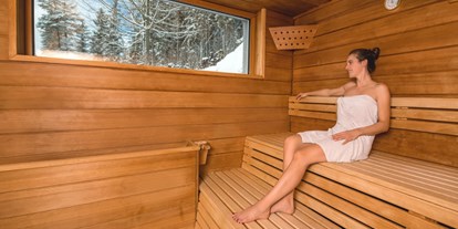 Rollstuhlgerechte Unterkunft - Sauna im Hotel Vier Jahreszeiten - Vier Jahreszeiten am Schluchsee