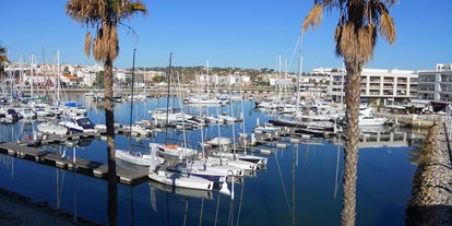 Rollstuhlgerechte Unterkunft - Meer - Yachthafen - FeWo-Algarve