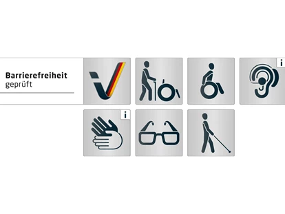Rollstuhlgerechte Unterkunft - Barrierefreiheit-Merkmale: Für Gäste mit Hörbehinderung oder gehörlose Menschen - Burghausen (Landkreis Altötting) - Chiemsee barrierefrei ist bei Reisen für Alle zertifiziert. - Chiemsee barrierefrei