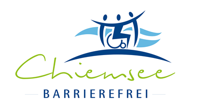 Rollstuhlgerechte Unterkunft - Unterkunftsart: Ferienwohnung - Bayern - Logo Chiemsee barrierefrei  - Chiemsee barrierefrei