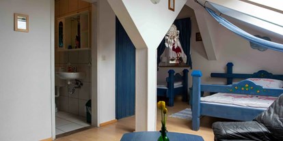 Rollstuhlgerechte Unterkunft - Pflegebett - Großkrausnik - Vierseitenhof mit 20 Doppel- bis Vierbettzimmern - Erlebnishof Schönewalde